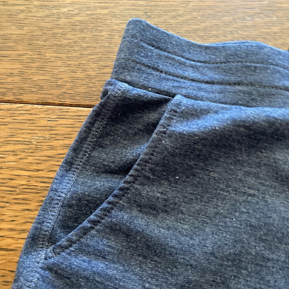 Blue Exercise Shorts - Picture 2 of 5